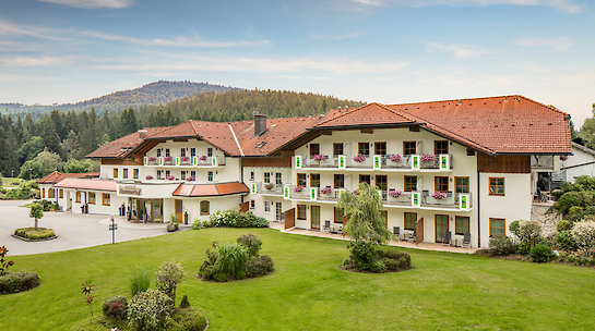 Wanderhotel in Bodenmais im Bayerischen Wald